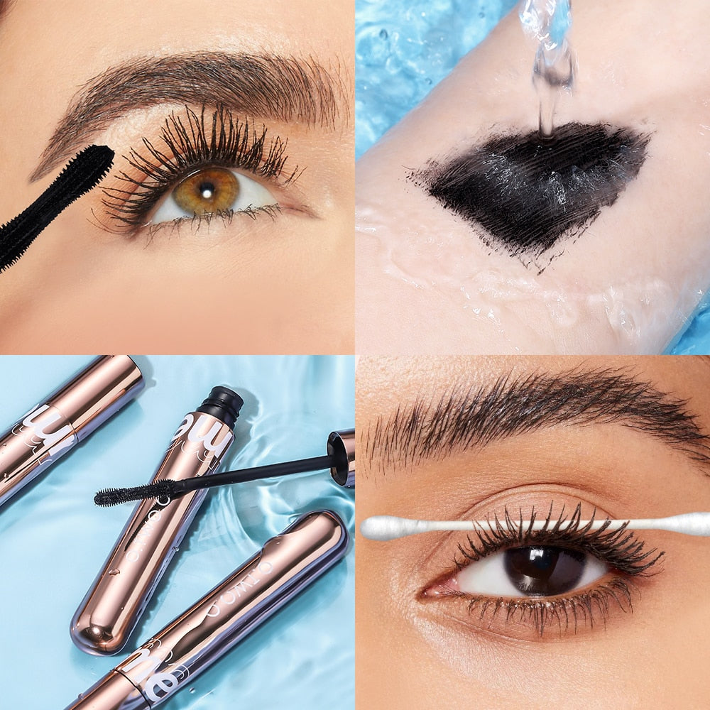 O.TWO.O 4d Silk Fiber Waterproof Mascara