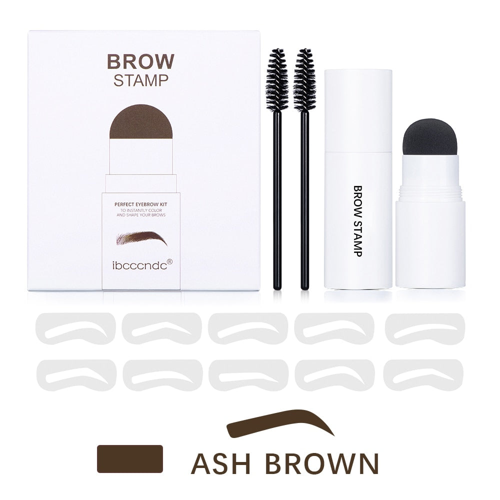 New Eyebrow Stamp Shaping Makeup