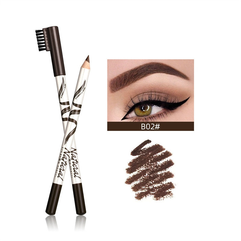 5 Colors Makeup Menow Eyebrow Pencil