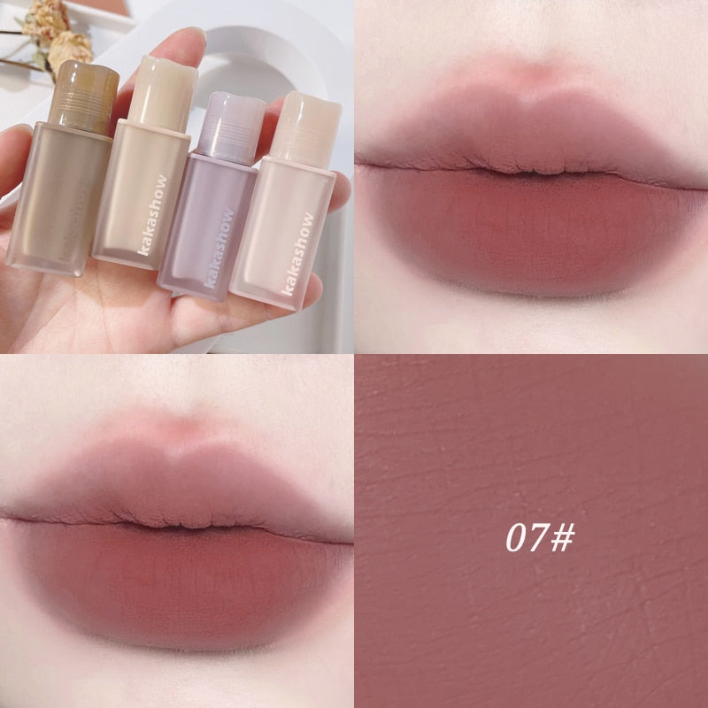Chestnut Pink Lip Glaze Matte Liquid Lipstick
