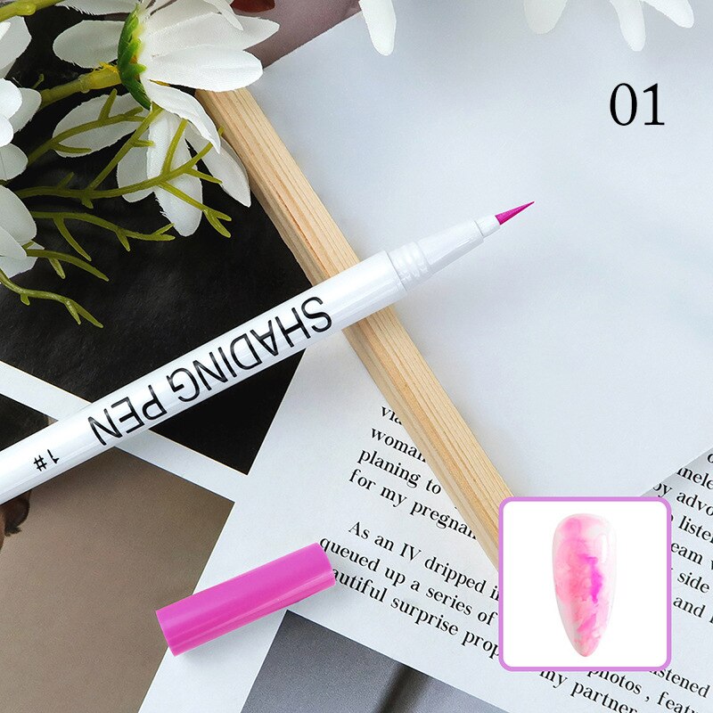 1 Pc Waterproof Nail Art Graffiti Pen