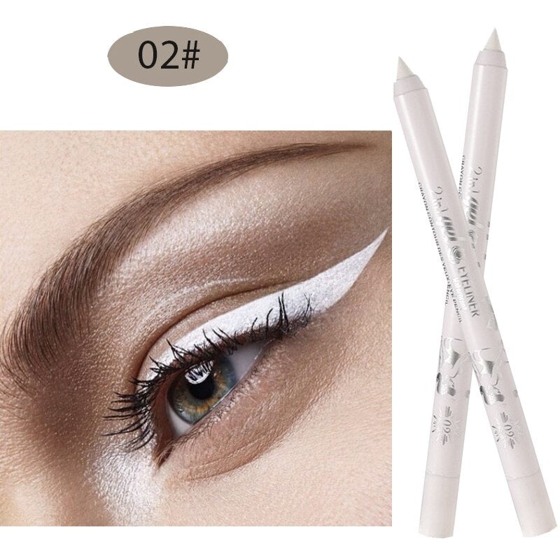Colorful Eyeliner Pencil Waterproof Long Lasting