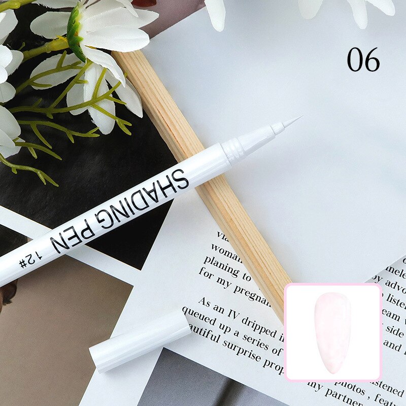 1 Pc Waterproof Nail Art Graffiti Pen