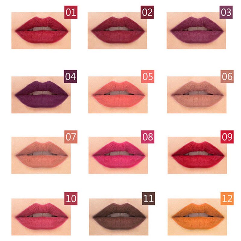 Pencil Lipstick Set Pen Matte Lip Liner