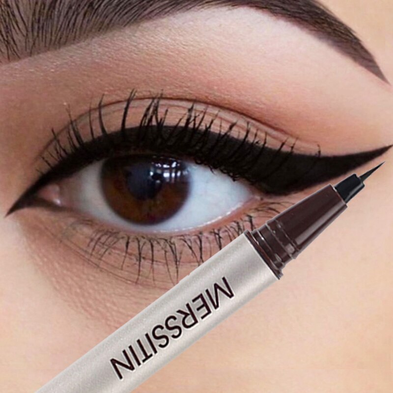 Waterproof Black Brown Liquid Eyeliner Pen