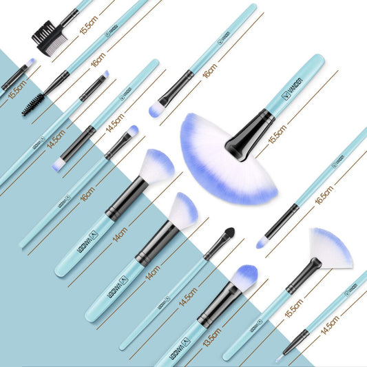 32pcs Makeup Brush Set Eye Shadow Lip