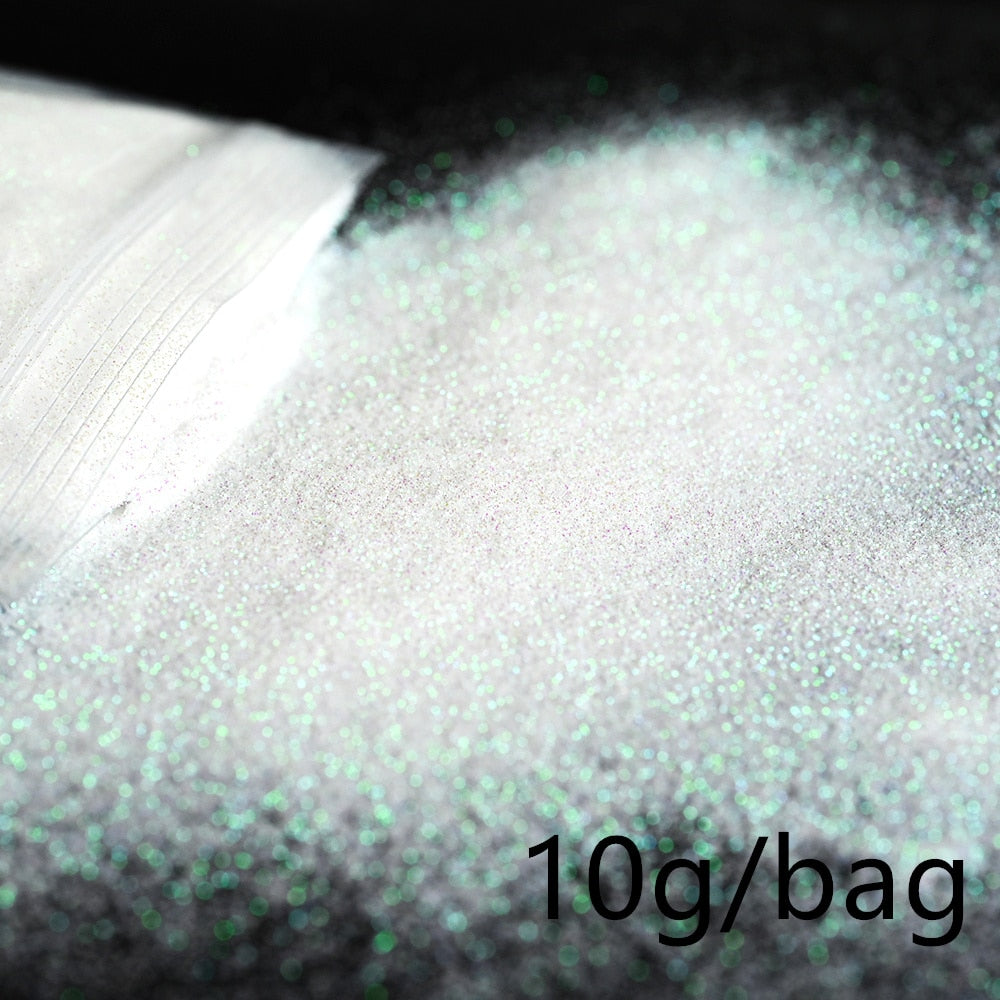 10g UV Color Changing Glitter  Mixed Nail