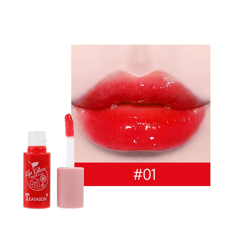 Mini 10 Colors Liquid Lip Gloss Waterproof