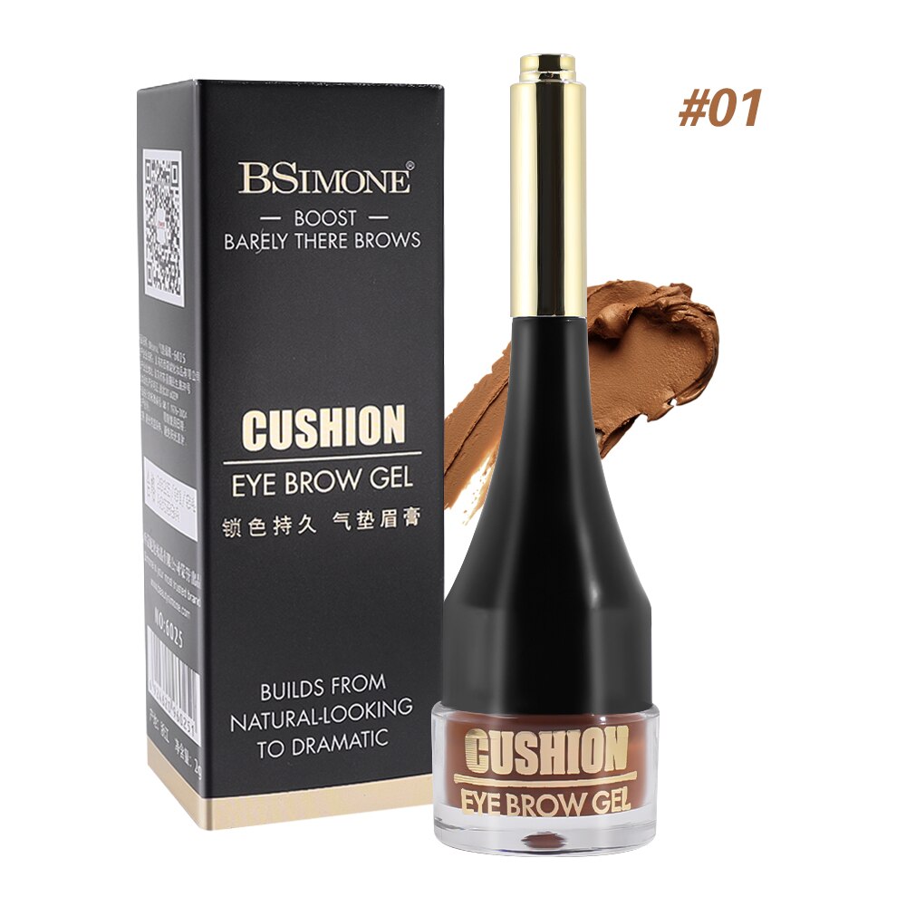 Air Cushion Eyebrow Cream Enhancers Waterproof Dyeing Brow