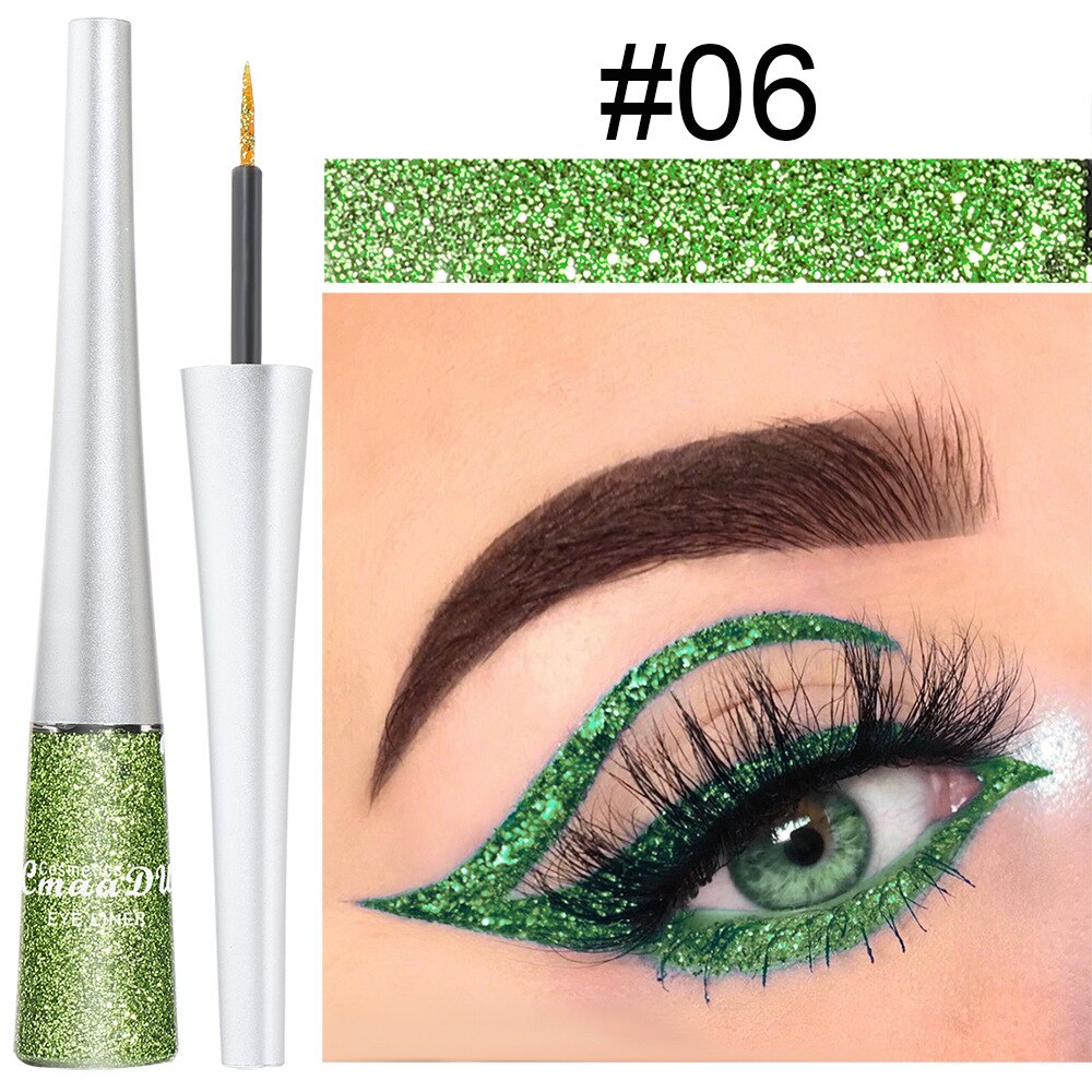 Glitter Liquid Eyeliner Pearlescent Diamond Eyeshadow