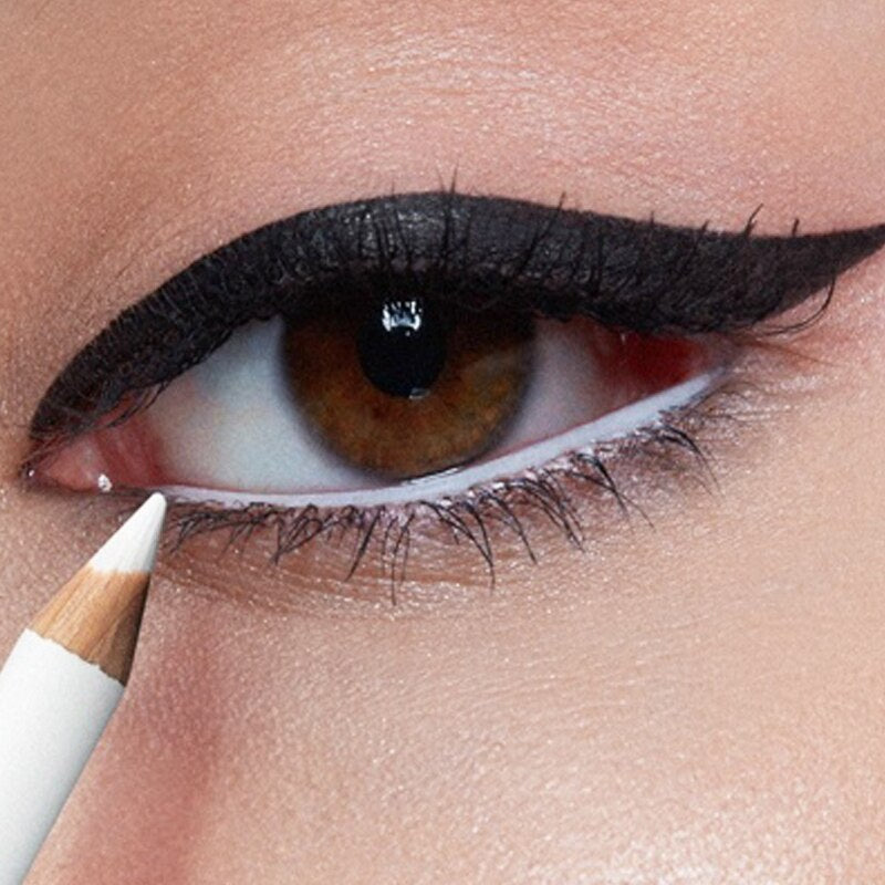 Waterproof White Eyeliner Pencil Long-Lasting