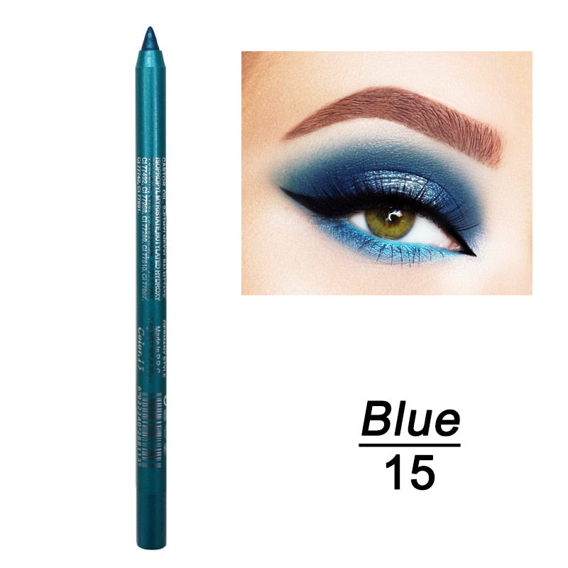 14 Color Eye Liner Pen Colored