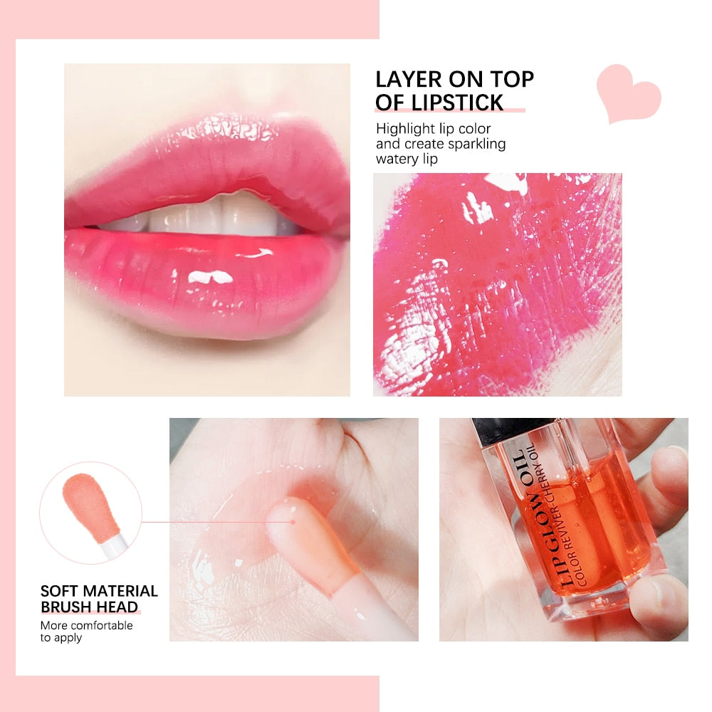 6ml Sexy Lip Oil Hydrating Plumping Lip Coat