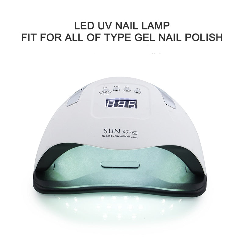New SUN X7 MAX UV LED Light Nail