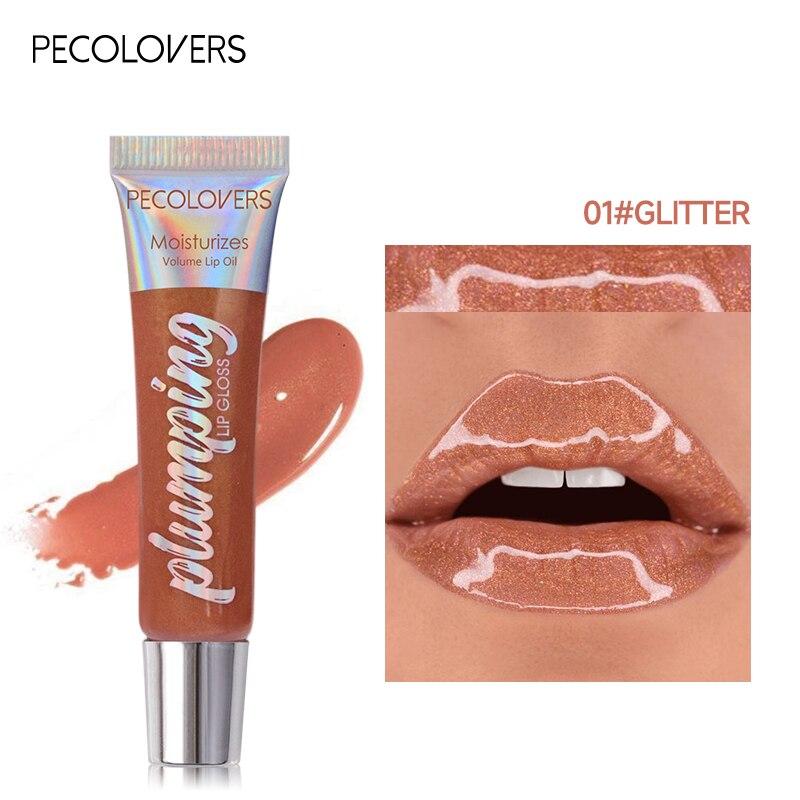 Candy Color Waterproof Lip Gloss Makeup