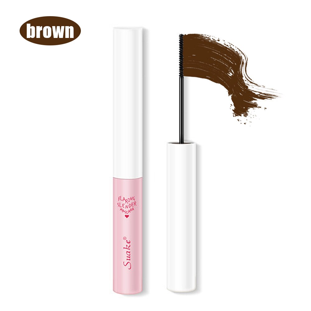 Waterproof Blue Mascara Fast Dry Eyelashes Curls Cosmetics