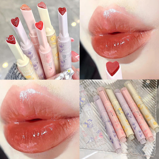 Pomegranate Jelly Love Lipstick Pen Mirror