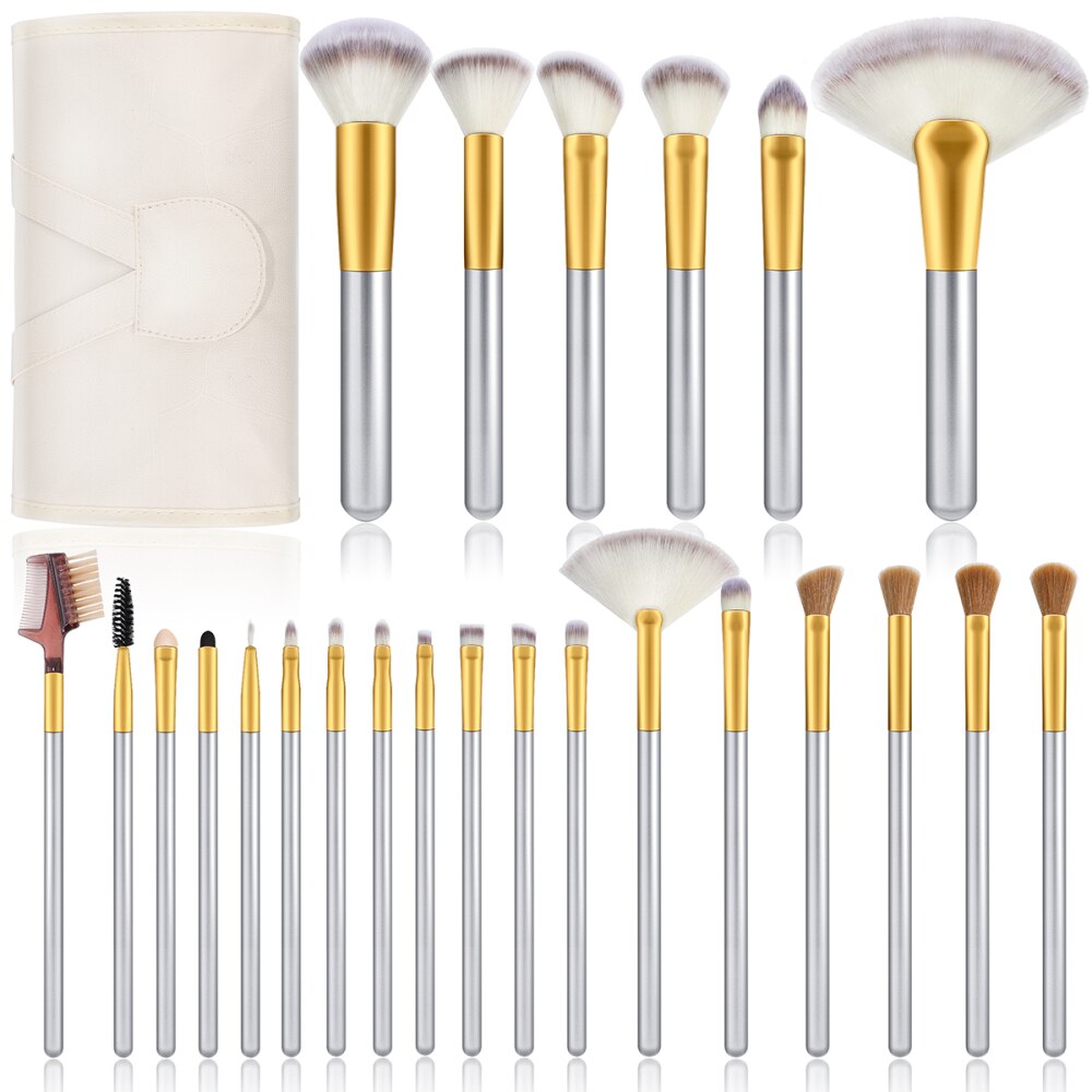 24Pcs Makeup Brushes