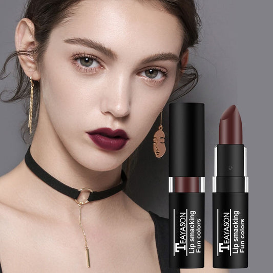 Brand Black Lipstick Retro Dark