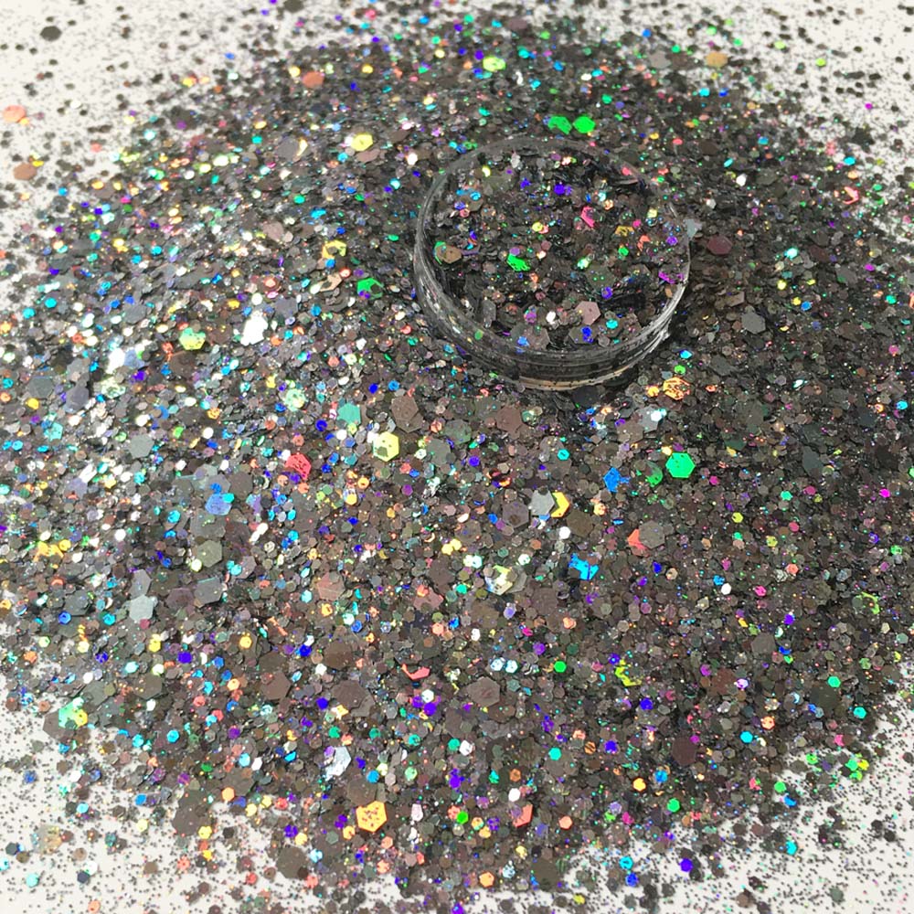 10g/Bag Iridescent Art Glitter Sequins Holographic Nail