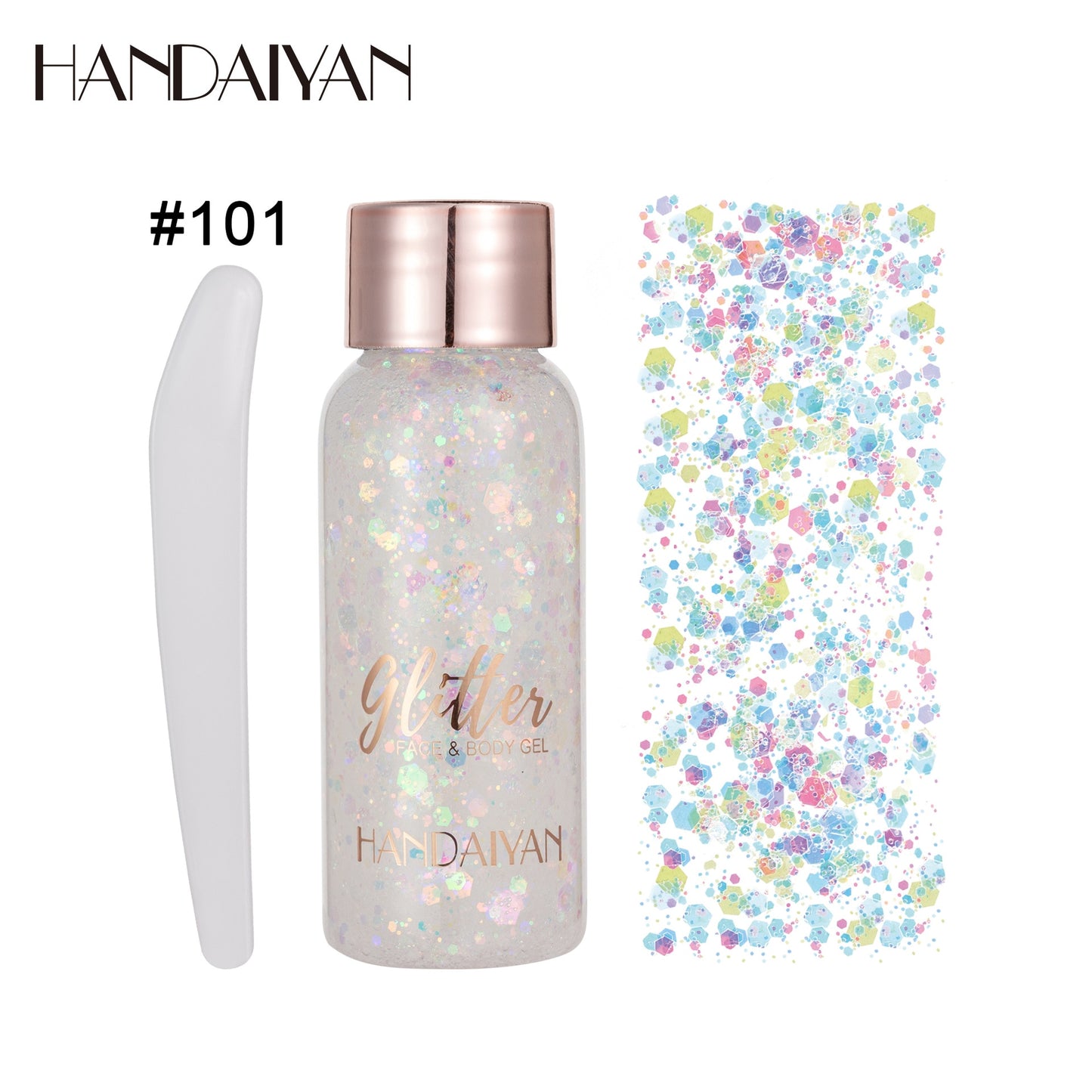 Eye Glitter Nail Face Stickers Cream Diamond Jewels Rhinestones
