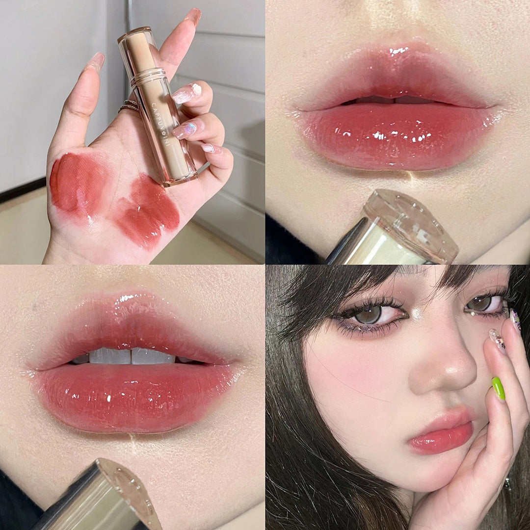 Iced Tea Mirror Lip Glaze Watery Lip