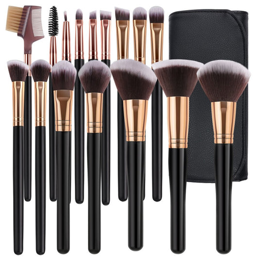 16pcs Makeup Brushes Set Soft Fluffy
