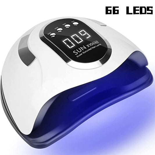 Sun X10 Max UV LED Nail Lamp Drying Gel Nails