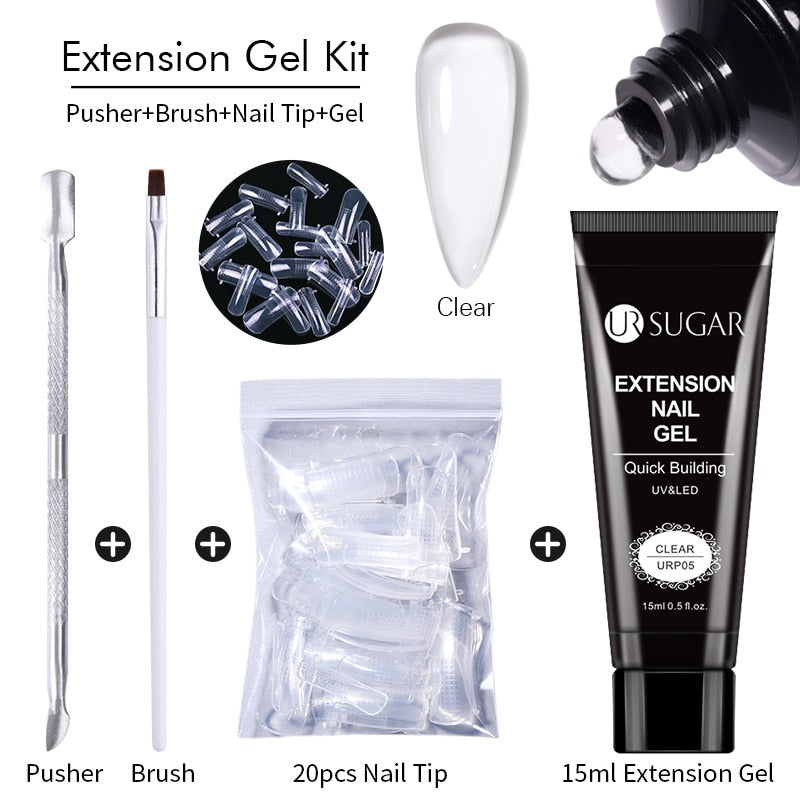 15ml UR SUGAR Extension Gel Soak Acrylic Nail