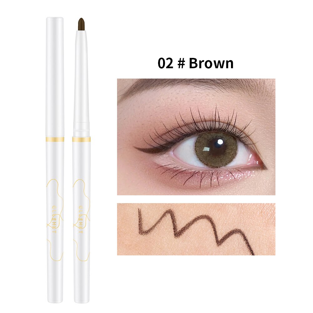 Matte Eyeliner Gel Pencil Waterproof Eyes Makeup