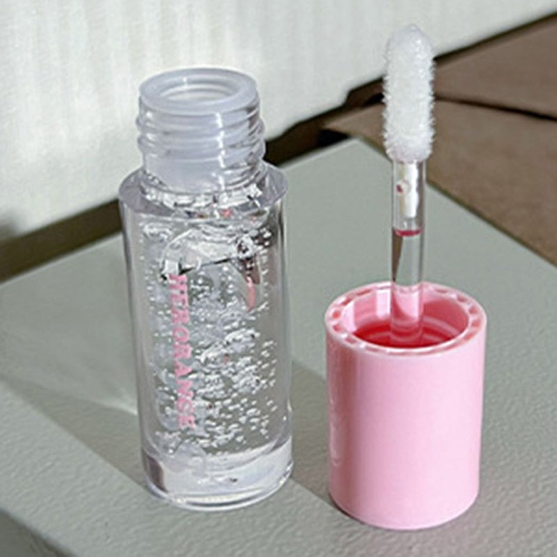 Water Gloss Moisturizing Transparent Jelly Mirror Lip