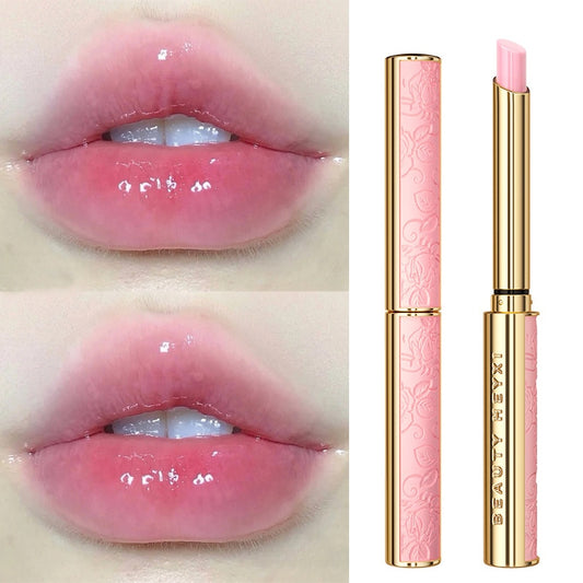 Honey Peach Color  Waterproof Moisturizing Lipsticks