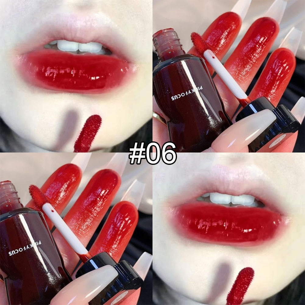 Black Mirror Water Gloss  Glass Lip Oil