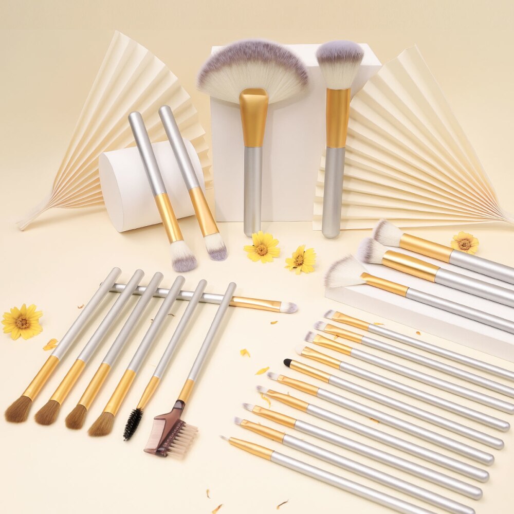 24Pcs Makeup Brushes