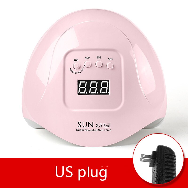 LED Nail Lamp For Manicure 72W Nail Dryer