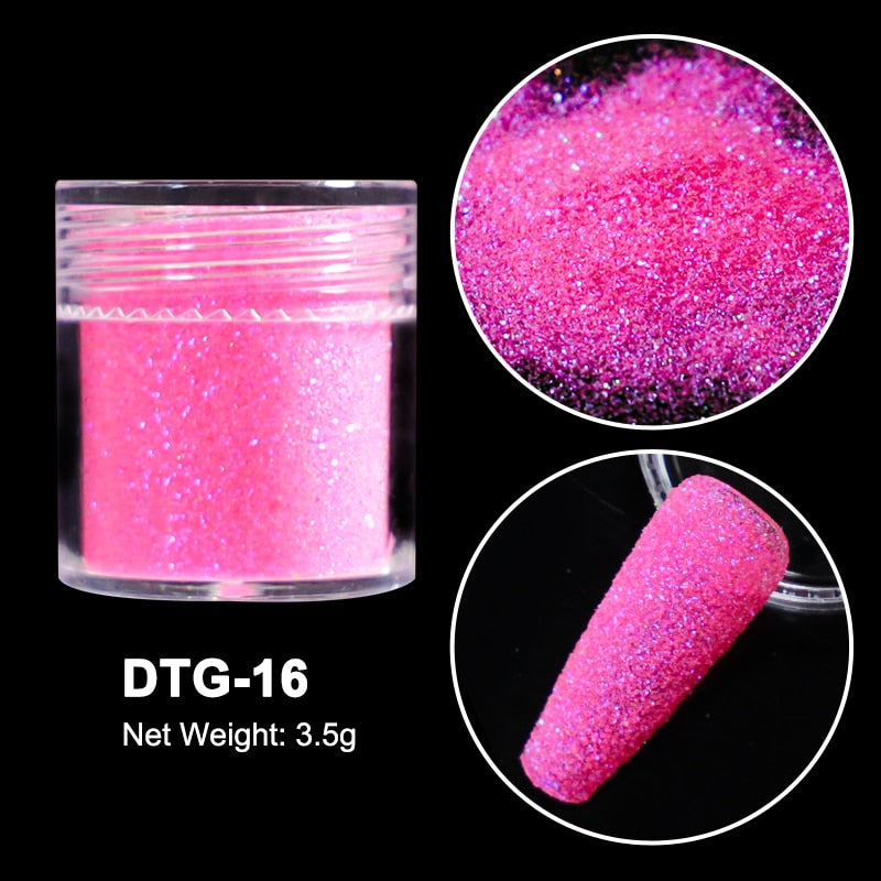 3.5g Iridescent Sugar Nail Glitter