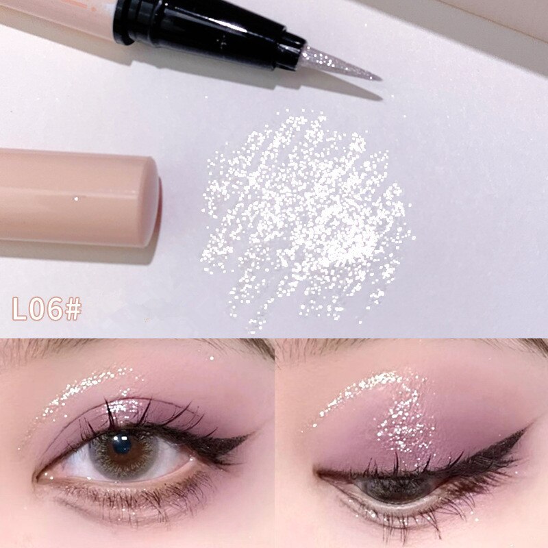 Waterproof Diamond Glitter Eyeshadow Makeup