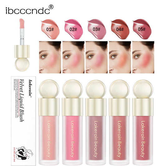 Matte Liquid Blush Velvet Blusher