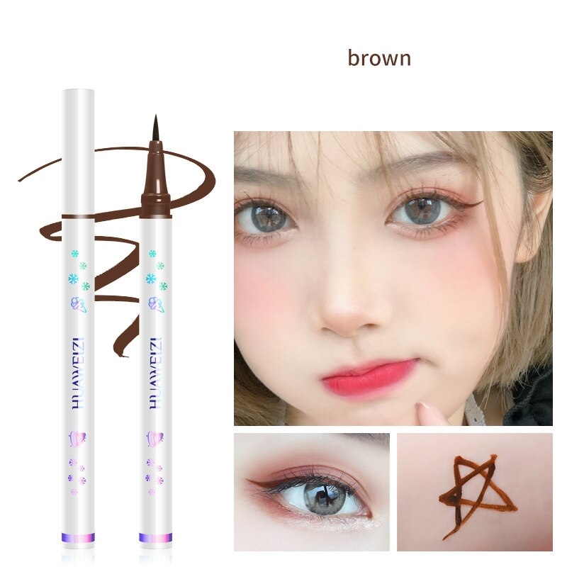6 Colors Waterproof Eyeliner Liquid Pencil