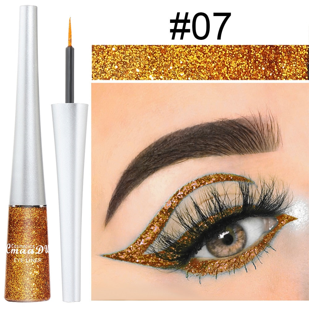 Glitter Liquid Eyeliner Pearlescent Diamond Eyeshadow