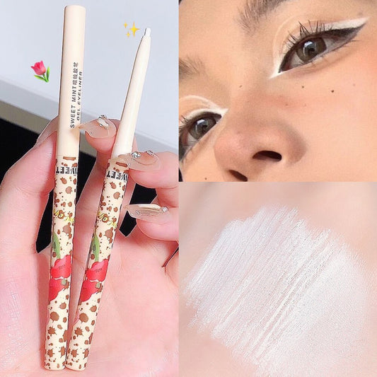 Pearlescent White Eyeliner Gel Pencil
