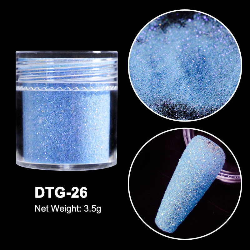 3.5g Iridescent Sugar Nail Glitter