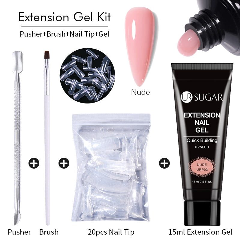 15ml UR SUGAR Extension Gel Soak Acrylic Nail