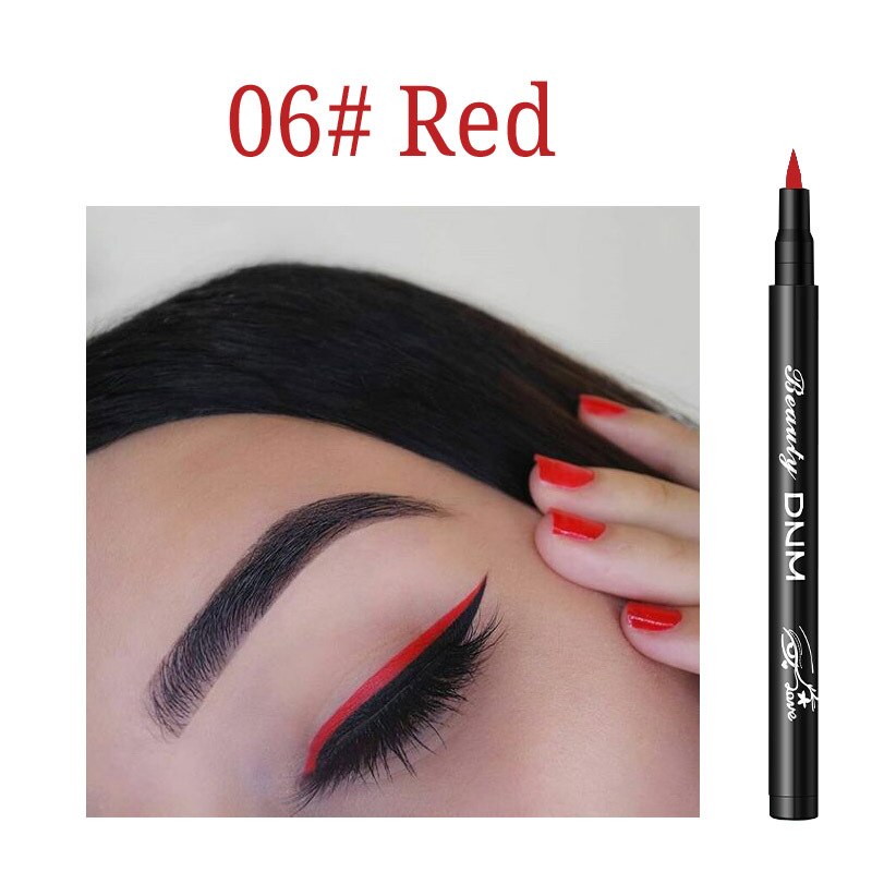 1PC Colorful Sexy Pink Matte Liquid Eyeliner Pencil