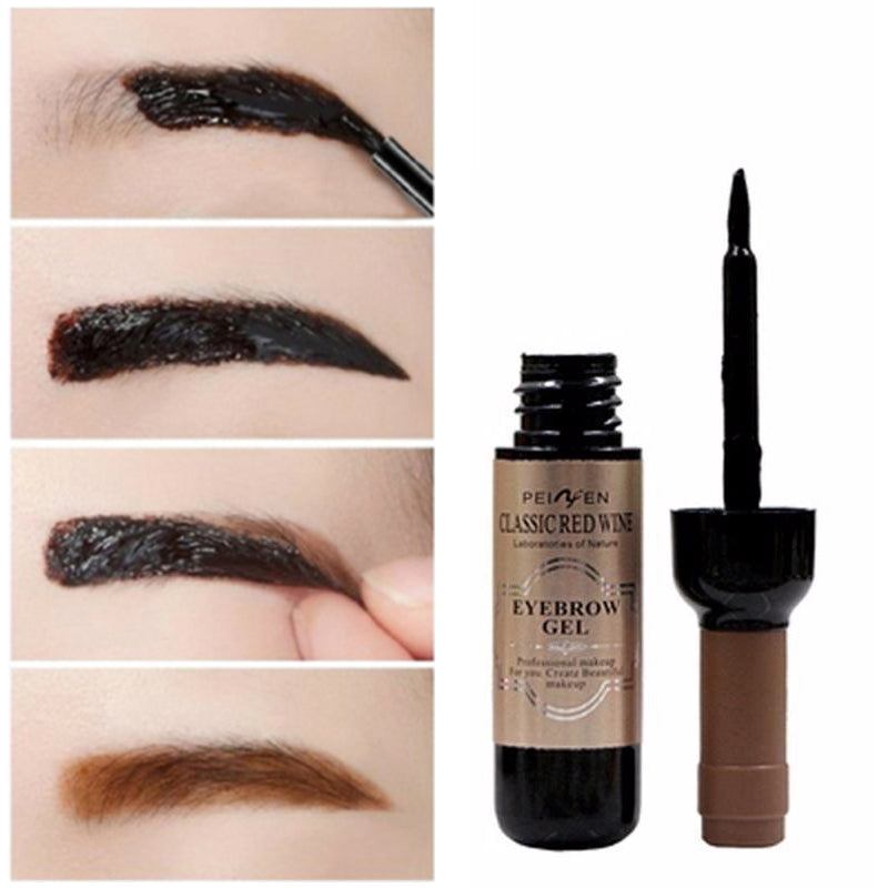 1pc Classic Red Wine Eyebrow Dye