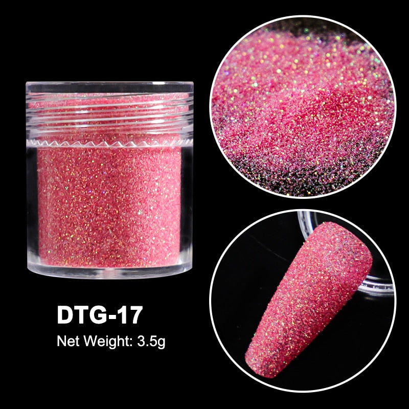 3.5g Iridescent Sugar Nail Glitter