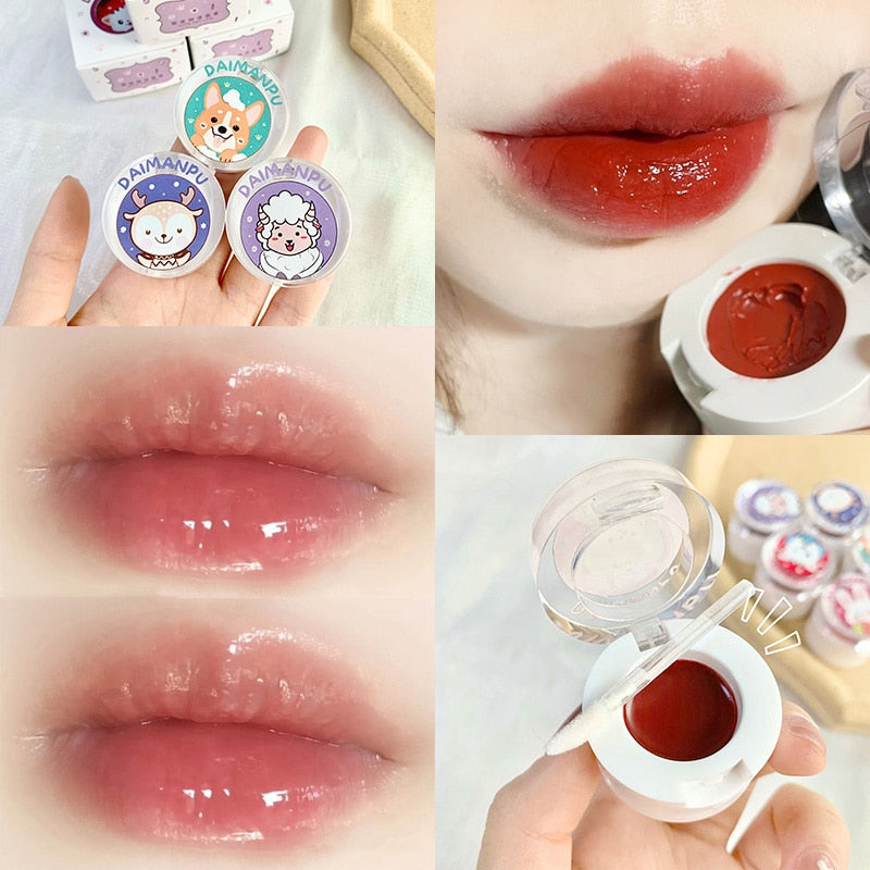 Jelly Lip Gloss Mirror Water Lip Glaze Glass Lipstick