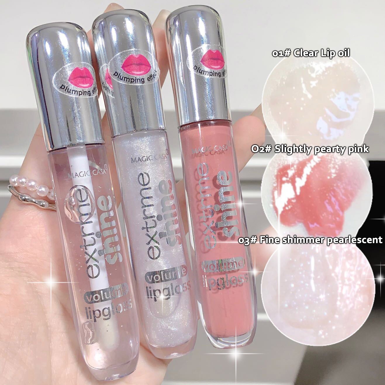Extrme Shine Volume Lip Gloss Mirror Water