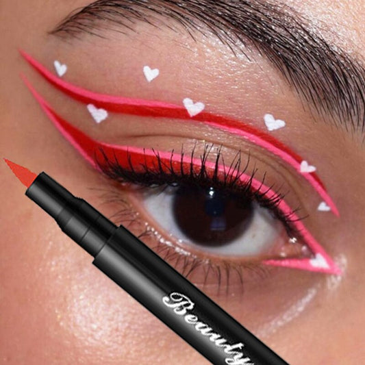 1PC Colorful Sexy Pink Matte Liquid Eyeliner Pencil