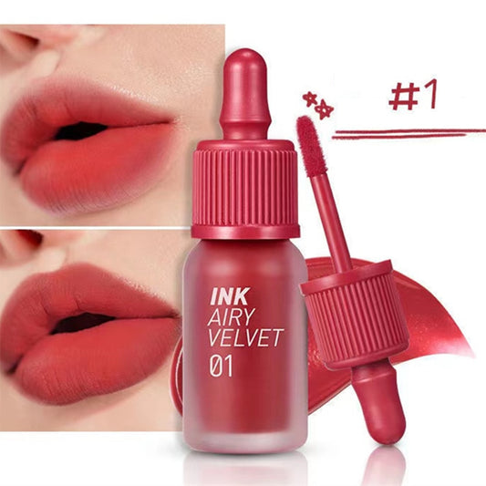 6 Colors Ink Dyeing Lip Gloss